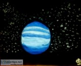 Planet Neptune GG &ndash 8&Prime x 11&Prime Painting