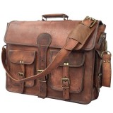 Leather laptop bags upto 50% off - classy leather bags