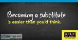 Substitute TeacherTeacher Assistant