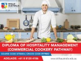 Become a professional chef with our diploma of hospitality comme