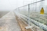The Construction fence panels los Angeles