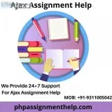 Get Ajax Assignment Help in Your Budget