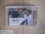NEW 2016 Unparalleled Dak Prescott ROOKIE RC AUTO PATCH 59199 BG