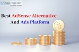 Adsense alternative to help you monetize your website