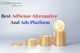 Adsense alternative to help you monetize your website