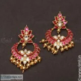 Buy polki earrings online