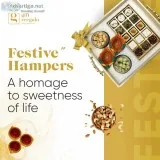 Festive gift hampers to sparkle your diwali