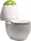JOHNSON SUISSE EGG JUNIOR SP TRAP CHILDRENS CLOSE COUPLED TOILET