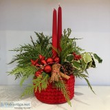 Christmas Unique Floral Arrangements - Tila Bouquet