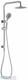 HELLYCAR LOGAN SHOWER SYSTEM WITH RAIL CHROME