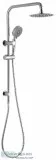 HELLYCAR LOGAN SHOWER SYSTEM WITH RAIL CHROME