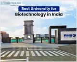 Top colleges for bsc biotechnology in rajasthan