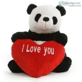 Buy Cute stuffed PandaGiant Teddy