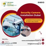 Security camera installation in dubai for commercial places