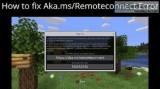 Steps for aka ms remote connect