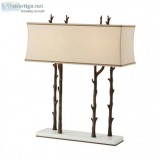 Theodore Alexander Winter Table Lamp  Luxury Wall Sconces At Gra