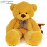 Find Yellow Bear  Giant Teddy