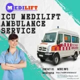 On-call Specialist Assistance Ambulance in Danapur Patna- Medili
