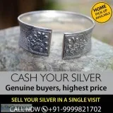 Cash For Silver In Noida  Sell Silver Near Me