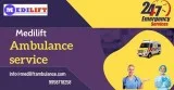Book Best Medical Services by Medilift Ambulance Service in Bori