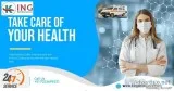 King Advanced Road Ambulance Service in New Town Kolkata-Profici