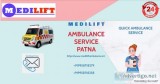 Advance Level Services by Medilift Ambulance Service in Patna
