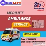 Pick the Best and Safest Ambulance Service in Kankarbagh with Em