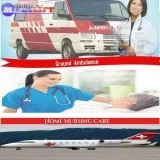 High Caring Ambulance Services in Ranchi by Medilift