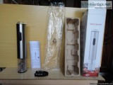 Brand New 4AA Battery Operated Wine Opener 