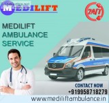 Book advance level and reasonable Medilift Ambulance in Kolkata