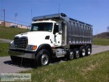 Our company can help you finance a dump truck in 2022 - (All cre