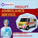 High Quality ICU Services by Medilift Ambulance Service in Sri K