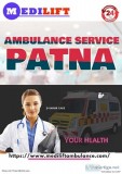 Ventilator and Cardiac Ambulance Services in Patna by Medilift