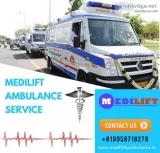 ICU Expertise&rsquos Emergency Service by Medilift Ambulance in 