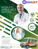 Medilift Ambulance Services in Kankarbagh Available 247 Hours