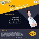 Book King Ambulance in Gaya Bihar &ndash Accessible Pricing
