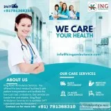 Get King Ambulance in Jamshedpur- Essential safety Precautions