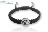 Allah Silver Mens Bracelet