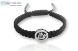 Allah Silver Mens Bracelet