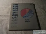 EXEL DATA BOOK &ndash DB-1 2nd Printing &copy1985