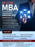 MBA in Insurance Management