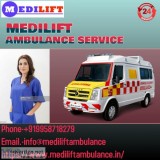 Medilift Ambulance Services in Varanasi Secured and Dependable
