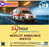 Transfer a needy patient by Medilift Ambulance in Varanasi