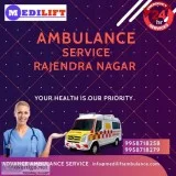Contact Medilift Ambulance Service in Rajendra Nagar to Shift Yo