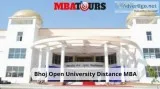 Bhoj Open University Distance MBA