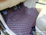 Luxury car floor mats