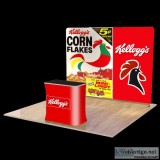 Trade Show Displays in Calgary  Best portable Booth options