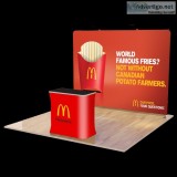 Best Display Booth marketing in Canada