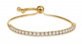 925 Gold Plated Silver Bracelet