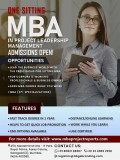 MBA in Project Leadership Management